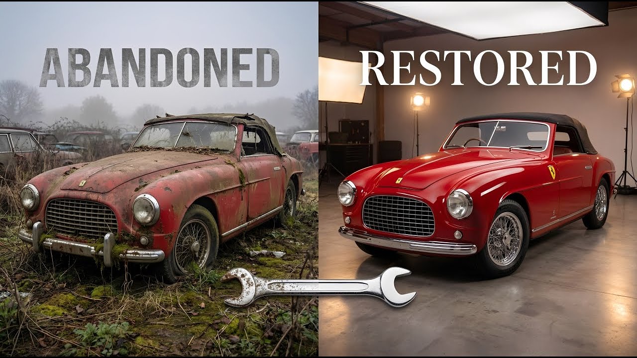 From Junkyard to Jewel: Restoring a Ferrari 166 Inter | 15-Min ASMR Restoration