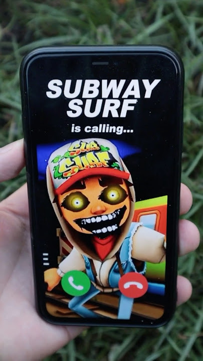 SUBWAY SURF is calling mem men
