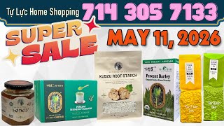 Ưu đãi đặc biệt | Tự Lực Home Shopping (MAY 11, 2026)
