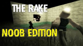 Cheese Hour, HAMMER and Secret Place! (The Rake: Noob Edition) [ROBLOX] 
