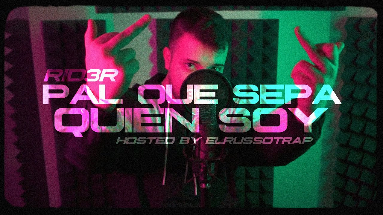 RID3R - Pal Que Sepa Quien Soy (Live Session) - Hosteado por ElRussoTrap