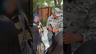 Más de 200 estudiantes participaron en una plática impartida por elementos de la GN.