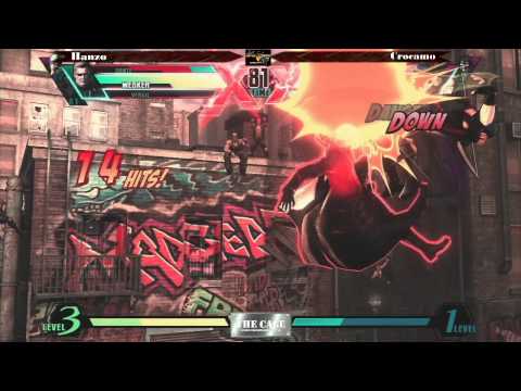 Temporada 2 UMVC3, TL Hanzo (W,V,D) vs Crocamo (H,...