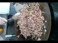 كبده على صاج