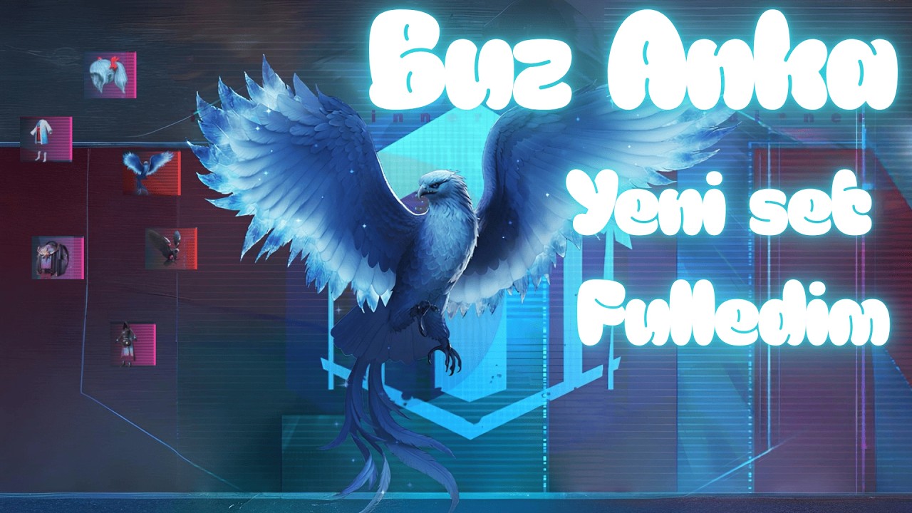 YENİ BUZ ANKA YOLDAŞ SETİ GELDİ !!! FULLEDİM 🥳