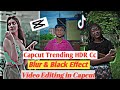 Capcut hdr Black Effect Video Editing।TikTok Trend  Black Effect Tutorial। Sahin Bangla BD
