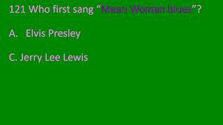 Roy Orbison Quiz Question121