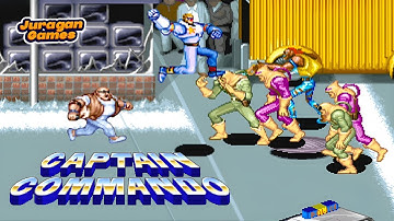 Game Retro Captain Commando 1991 - Android Gameplay