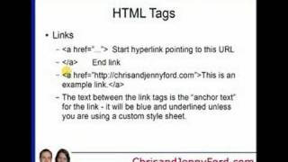 Part 5 - Basic HTML Wealth
