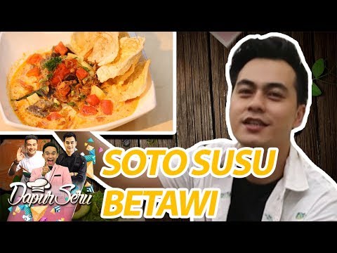 Resep Soto Betawi Susu Resep Koki