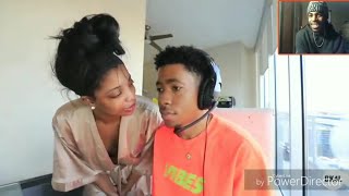 IGNORING MY GIRLFRIEND FOR 24 HOURS PRANK DK4L Reaction