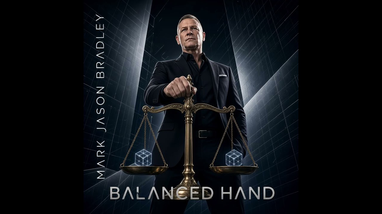 "Balanced Hand" by Mark Jason Bradley  Copyright ©️ 2026