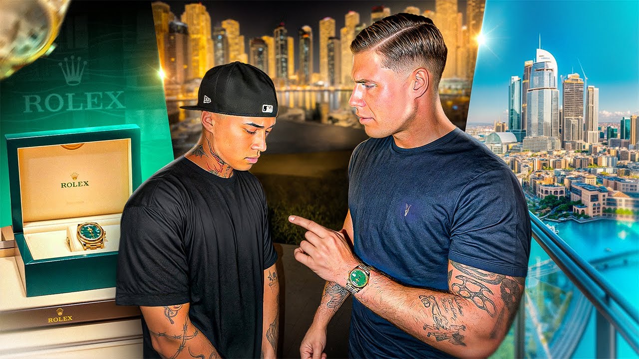 J’ai recadré Anthony Sirius.