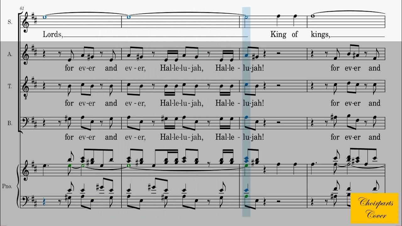Hallelujah Chorus Soprano mixed with by Frederick Handel YouTube