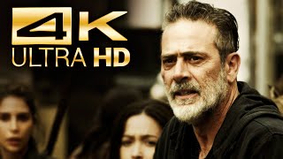 Negan Sees Variant Walker - 4K Ultra HD (Upscaling) - The Walking Dead - 11x23