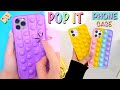 DIY POP IT PHONE CASE AT HOME - EASY AND QUICK