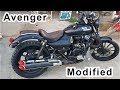 Avenger Modified into Harley Devidson 2019