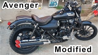 Avenger Modified into Harley Devidson 2019