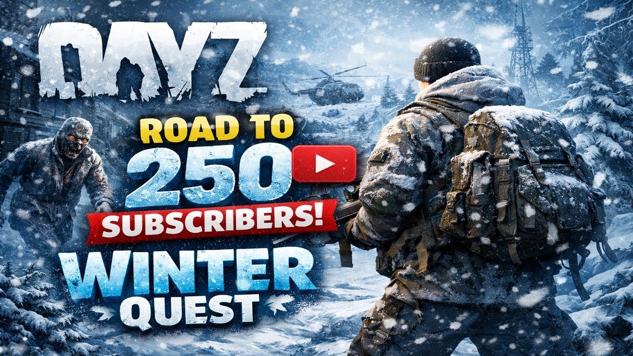 Dayz Solo Winter Quest to start.. StarLand later 1st gameplay