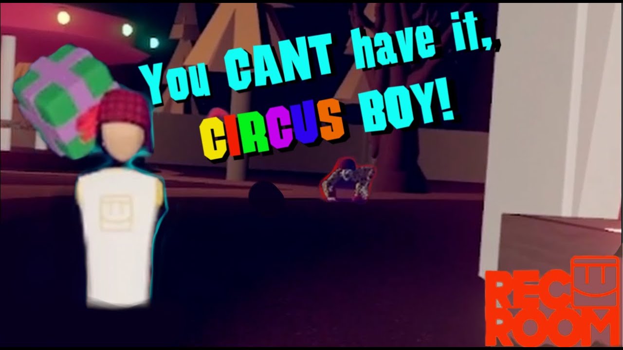 At the Big Tent with the CIRCUS FREAK (ft. Karutaclan) - Rec Room