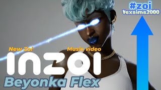 New Inzoi| Visual|| Beyonka Flex