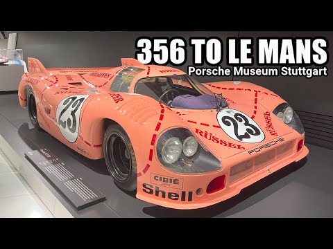 From Stuttgart to Starting Grid | Touring the Porsche Museum’s Le Mans Icons | BackyardBuilds