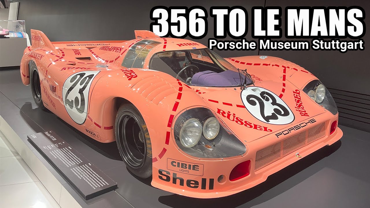 Stuttgart special: inside Porsche's magnificent museum