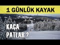 Kayak Merkezine Günübirlik Gitmek Kaç Lira Tutar? | Ilgaz Dağı Milli Parkı #derdimizekonomi 10