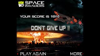 Ben 10 Space Inveders SWF [Level: 1-8] [Score: 16910] Full HD]