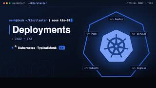 Kubernetes Class 6 · YAML & the Object Model | Typical Monk