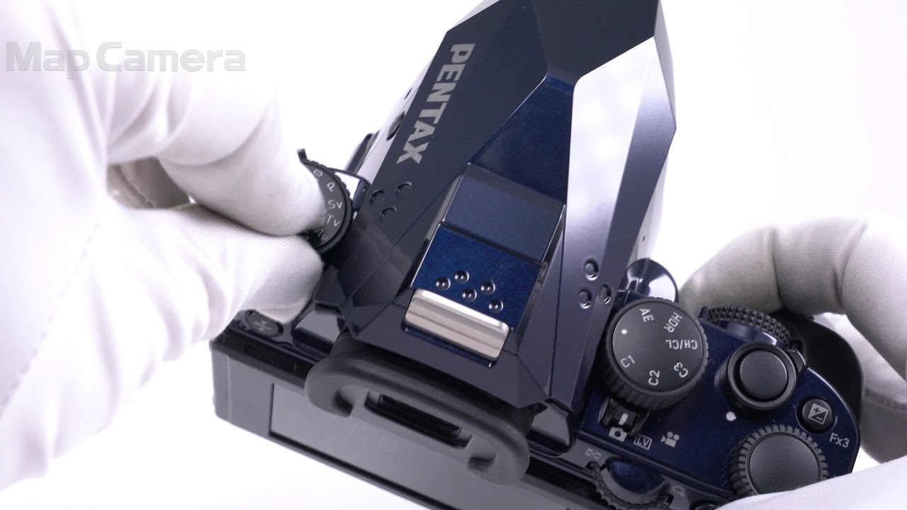 PENTAX (ペンタックス) KP J Limited ボディ 美品 - YouTube