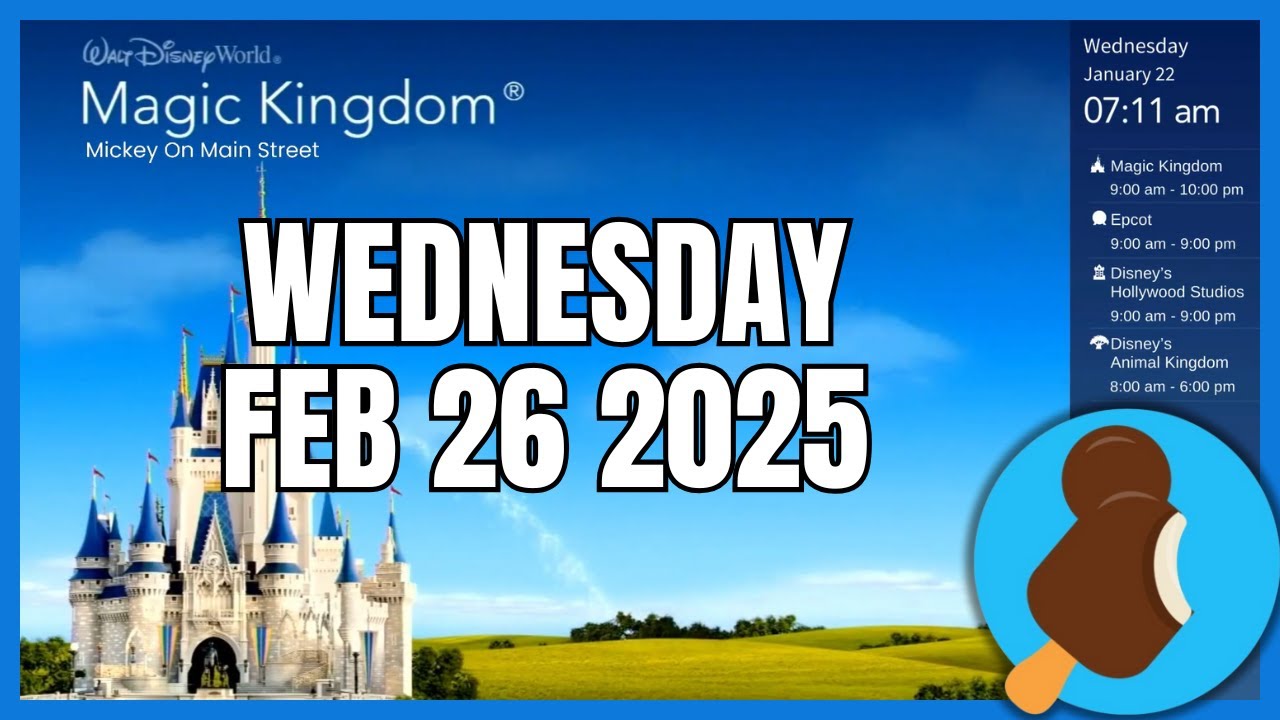 Disney World Resort TV | February 26 2025 | Mickey On Main Street