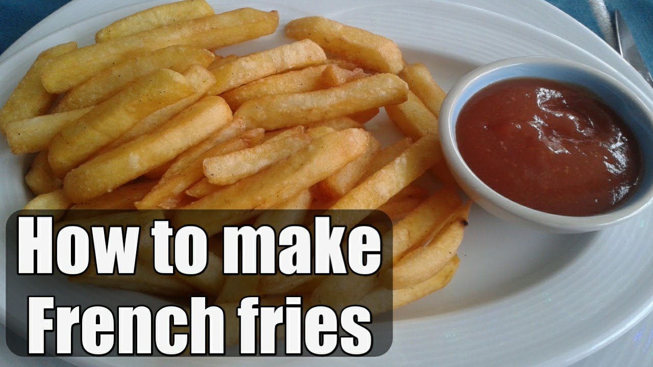 French fries kaise banaye ghar me French fries kaise bnate hai