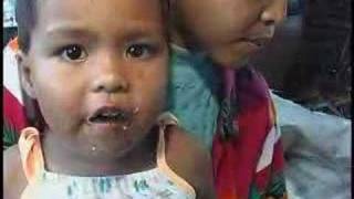 Fire ants & bug eating family in the jungles of Buri Ram Thailand