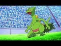 All Ash's Sceptile moves