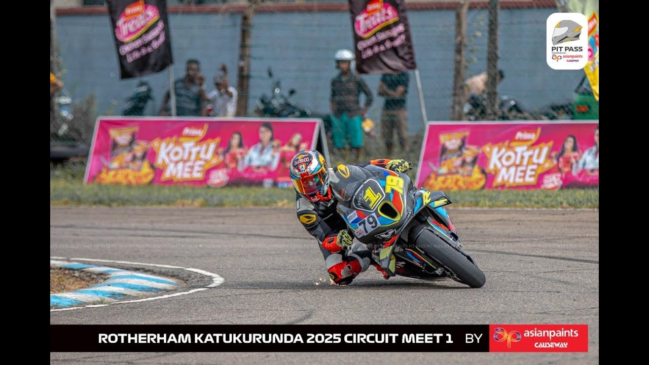 1000cc Grand Prix of Katukurunda 2025 -  CHENUKA CALDERA makes historic win