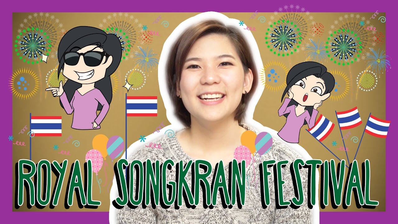 ⁣Thai Holiday Words - Royal Songkran Festival