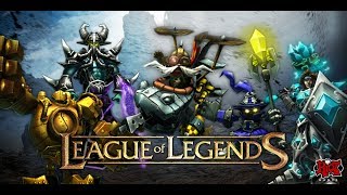 League of Legends #RANKED #LOL #WAXonStream