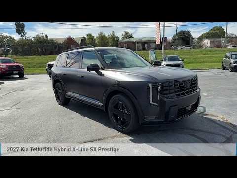 2027 Kia Telluride Hybrid New • Rusty Wallace Auto • Morristown, TN • 423-586-1441 K8965