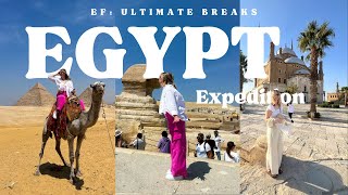 EGYPT EXPEDITION W/ EF: ULTIMATE BREAKS: Cario Edition + Room Tour + Promo Code