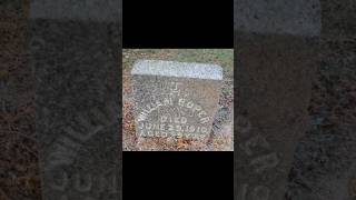 The Grave of William Roper #history #americanhistory #oldies #protectouryouth #pennsylvania The Grave of William Roper #history #americanhistory #oldies #protectouryouth #pennsylvania