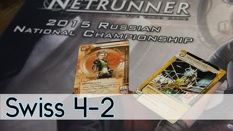 Russian Nationals 2015 - MaxX vs Near-Earth Hub | Android: Netrunner