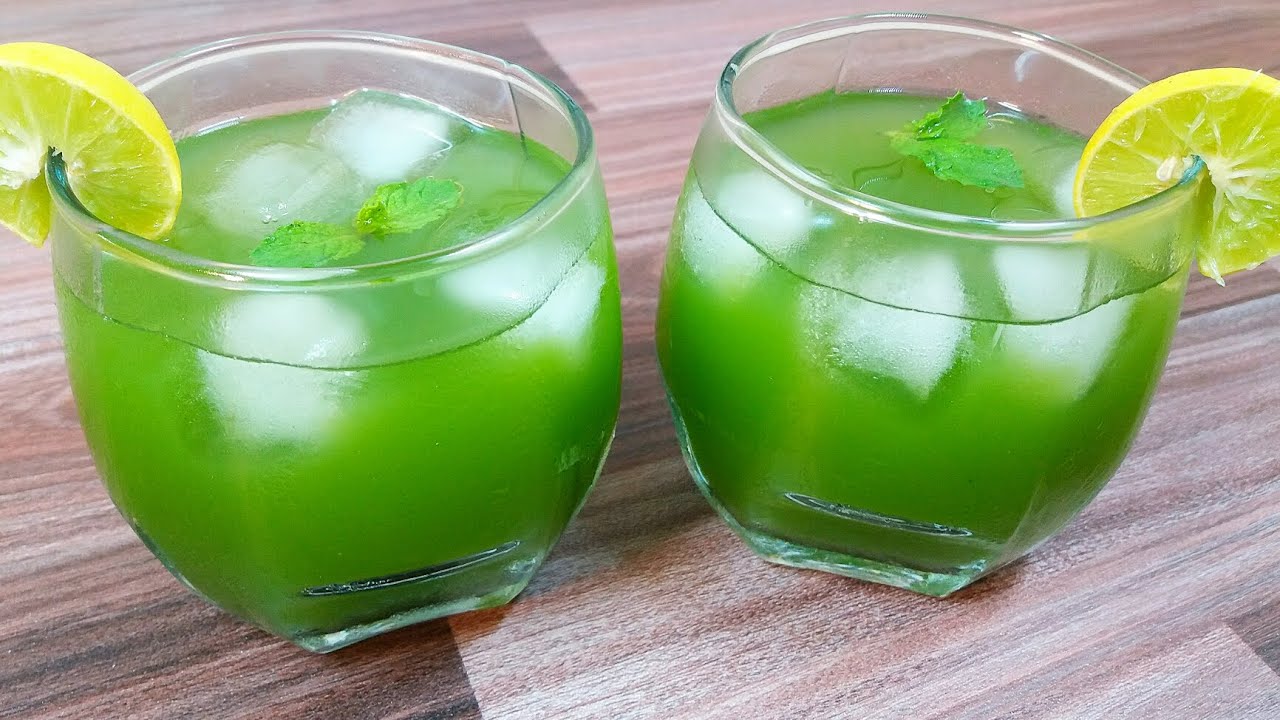 Mint Lemon Drink for Summer | Limon Podine ka Sharbat | Cooking spices
