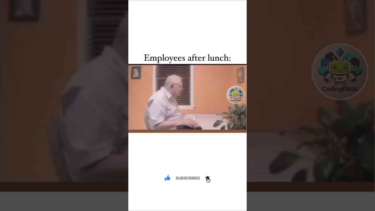 Lunch ke Baad Office ka Araam Hour 😴 | Employees Turning into Sloth Mode 🦥 