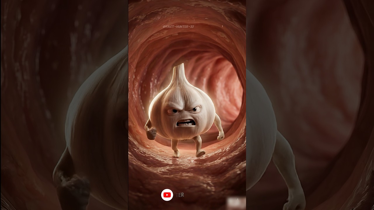 Pet ke andar ka ultimate spice drama – Lahsun aur Elaichi! 🧄🌿