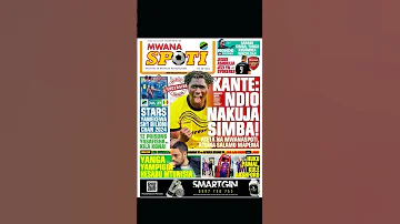 Kante Ndiyo Nakuja Simba Yanga Yampigia Hesabu Mtunisia 