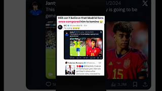 Still Cant Believe That Madrid Fans Once Compared Him To Lamine