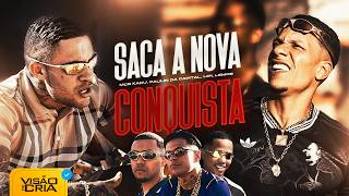 SACA A NOVA CONQUISTA - MCs Kadu, Paulin da Capital, Lipi, Lemos (DJ GM e DJ Books)