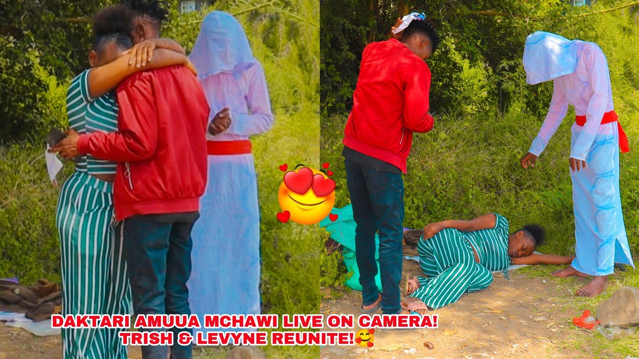 BIG ANNOUNCEMENT!!🥳 Trish & Levyne Re-unite after a Breakup!🥰🥰 ~ Thanks Daktari!🙏 [Don't Miss this]