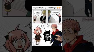 Loid Forger is Actually Nanami 😂 #spyxfamily #anime #memes #shorts